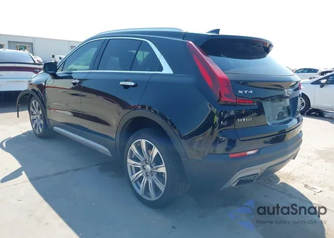 2021 Cadillac Xt4 Fwd Premium Luxury from USA, damaged, VIN 1GYFZCR46MF015221